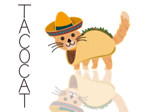 A taco cat